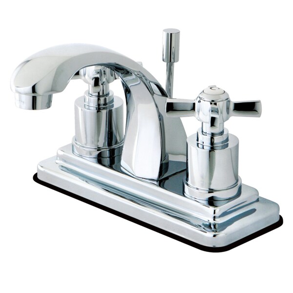 KS4641ZX 4" Centerset Bathroom Faucet, Polished Chrome